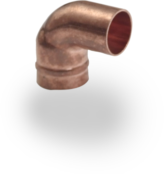 PM Solder Ring 22mm Street Elbow 90 Degree
