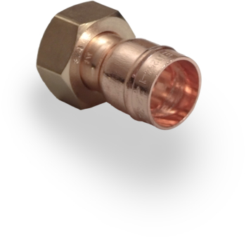 PM Solder Ring 15mm X 3/4" Straight Tap connector