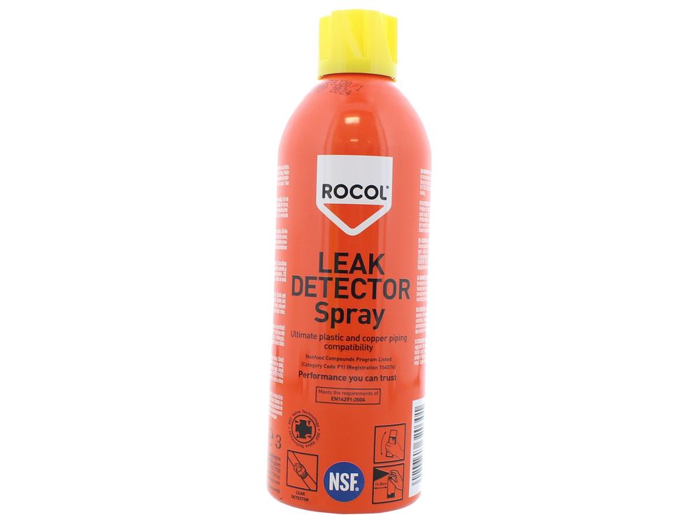Rocol 32030 Leak Detector Spray - 300ml