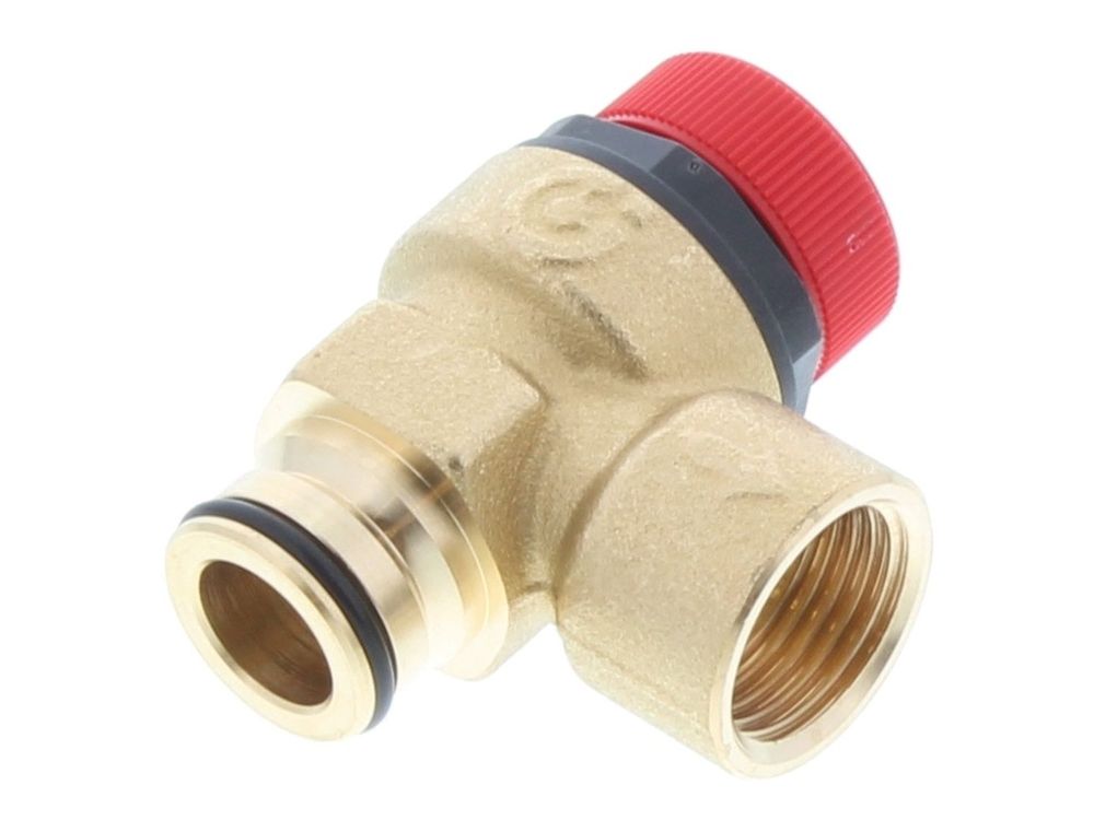 Baxi Unbranded 248056 SAFETY VALVE 3 BAR
