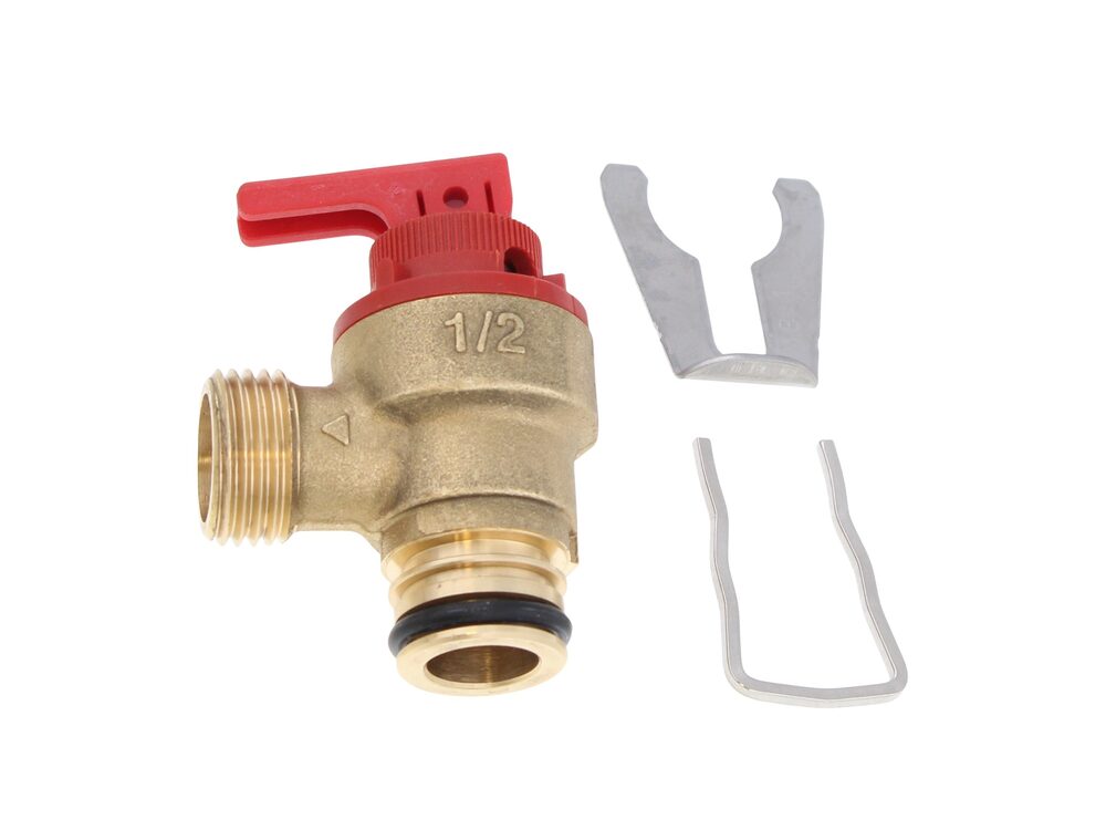 Vaillant Unbranded 178985  Pressure Relief Valve 3 Bar