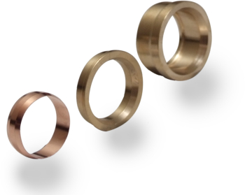 54mm x 42mm 3 Part Internal Reducing Set Compression