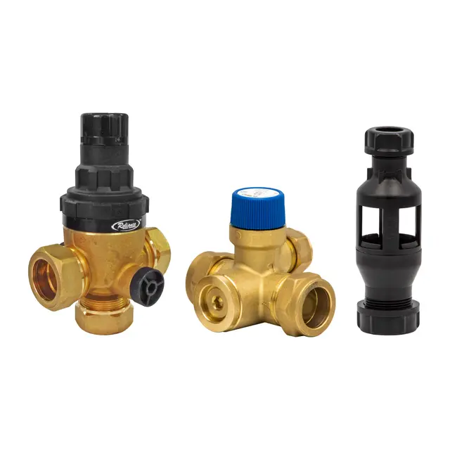 Heatrae Sadia MULTIBLOC COMBI VALVE 3/8 BAR MK2 COMPRESSION MODEL 95605817