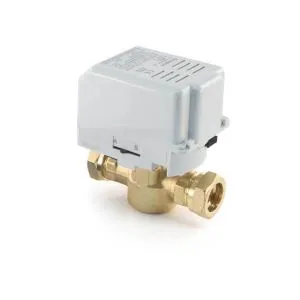 Drayton 22mm 2 Port Motorised Valve 27100