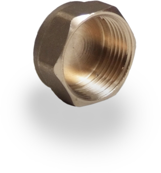 3/4" Brass Cap