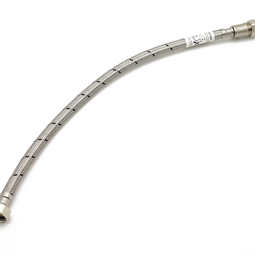15mm x 1/2" 500mm Flexi Tap Connector Isolation Valve