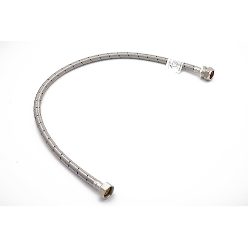 15mm x 3/4" 900mm Flexi Tap Connector