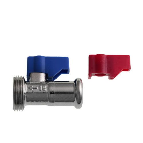 PRESS FIT Washing Machine Valve Straight