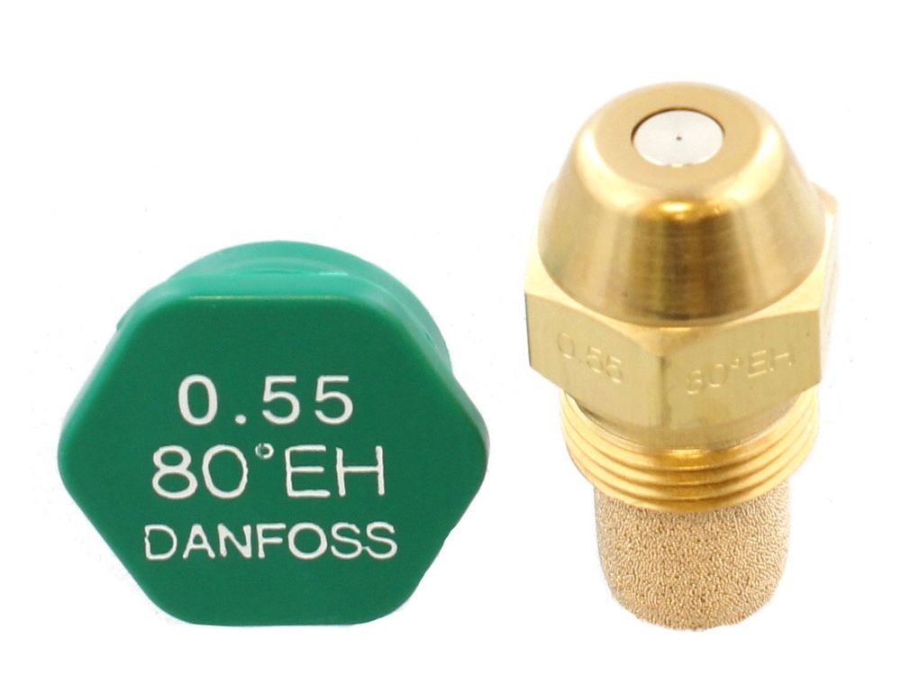 Danfoss D01-030H8310 Oil Nozzle - 00.55 x 80 EH