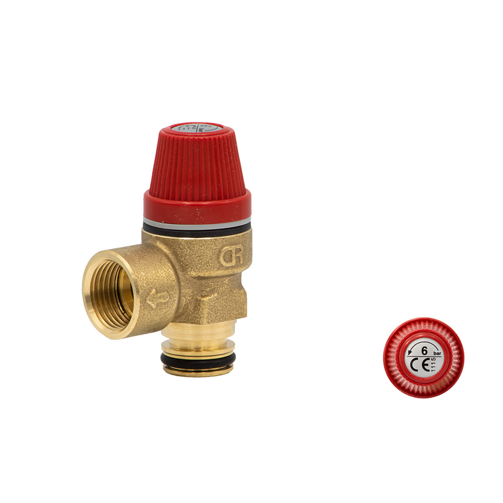 Altecnic/Caleffi PREL - 6BAR RELIEF O-RING TYPE 312007