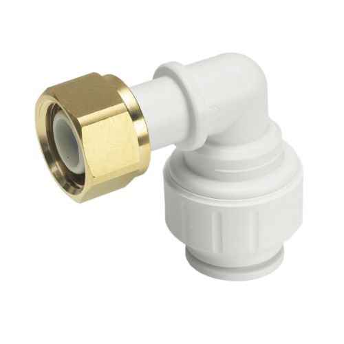 Speedfit Bent Tap Connector 15mm X 1/2