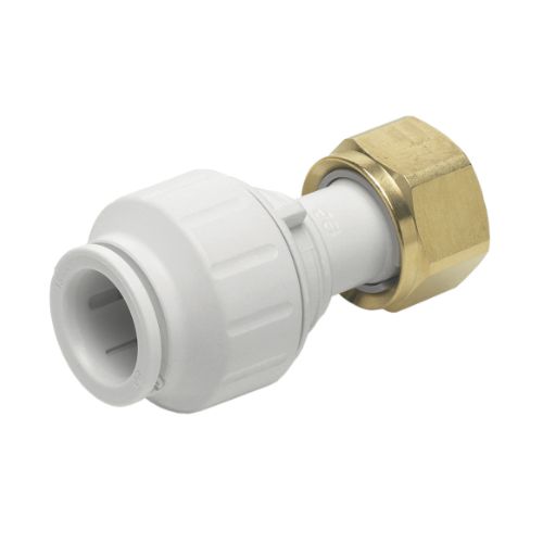 Speedfit Straight Tap Conn Brass Nut 22X3/4" PEMSTC2216