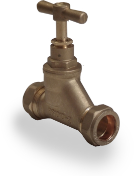 28mm Brass Stop Cock