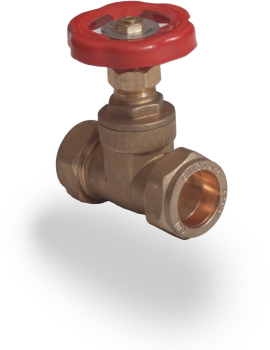 15mm Brass Gate Valve