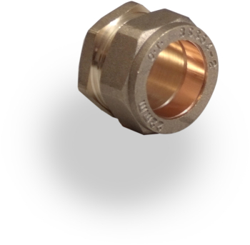 PM 15mm Compression Stop End