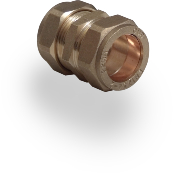 PM Compression Straight Coupling