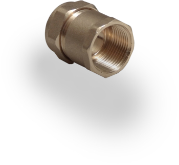 PM 22mm x 3/4" Compression Female Straight