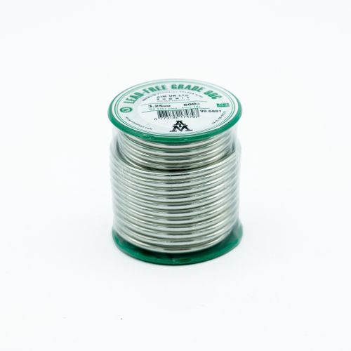Lead Free Solder Wire 500G Spool