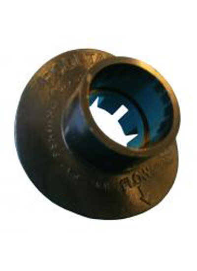 Big Boss Adaptor 40mm x 110mm Black
