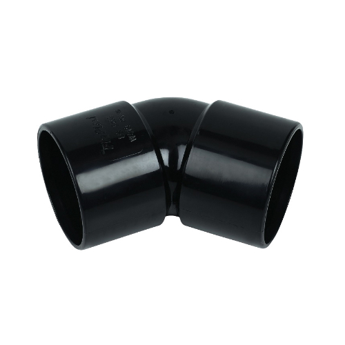 Solvent ABS 135 Degree Elbow 32mm Black