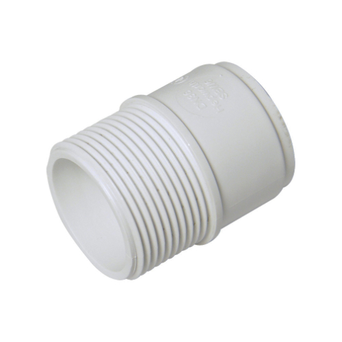 Solvent Male Adaptor 32mm x 1.25" White