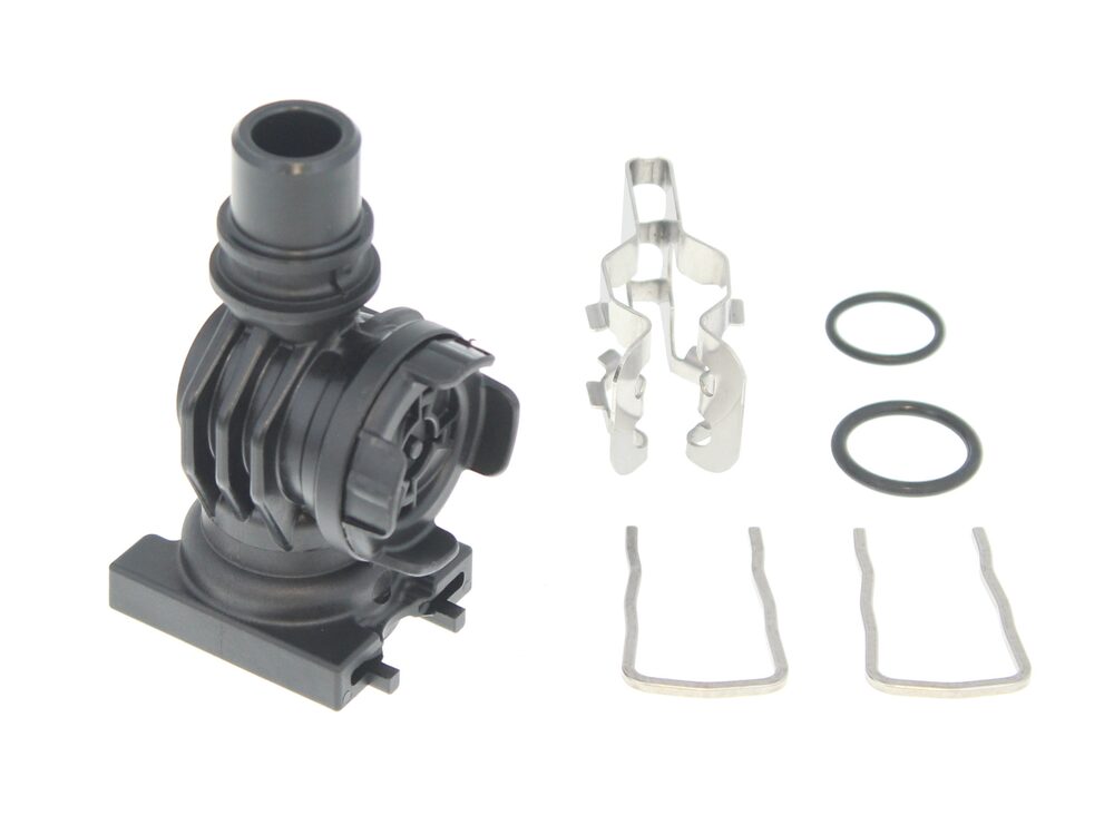 Vaillant 178988 Flow Sensor - Black - ecoTEC Exclusive VUW/ecoTEC Plus VUW
