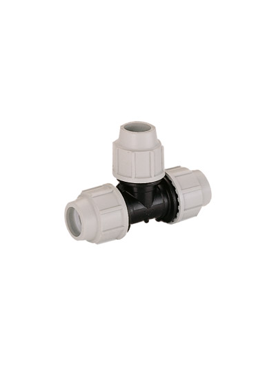 PLASSON Branch reducing tee 63mm x 63mm x 32mm 7340