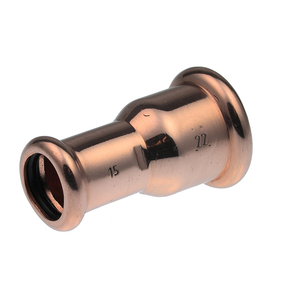 Xpress Copper S1R/7240 22mm x 15mm Press Reducing Coupling