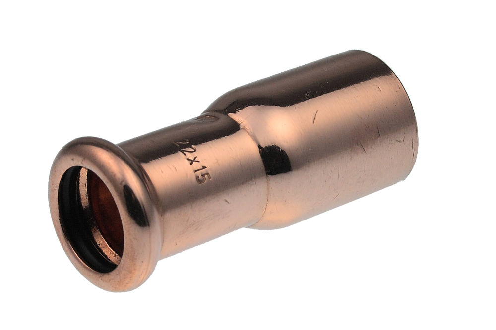 Xpress Copper S6/7243 54mm x 42mm Press Reducer