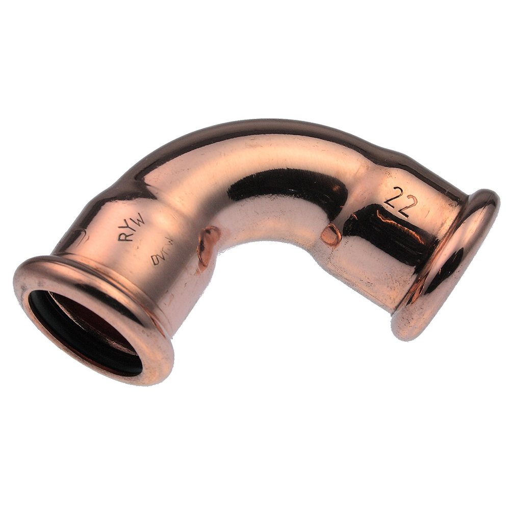 Xpress Copper S12/7002A 15 Press Elbow