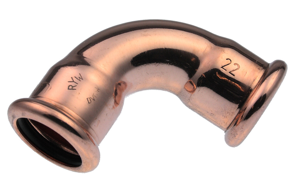 Xpress Copper S12/7002A 22 Press Elbow