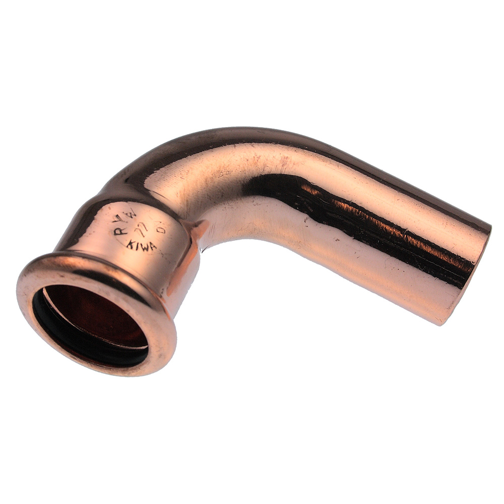 Xpress Copper S12S/7001A 12 Press 90MF Street Elbow