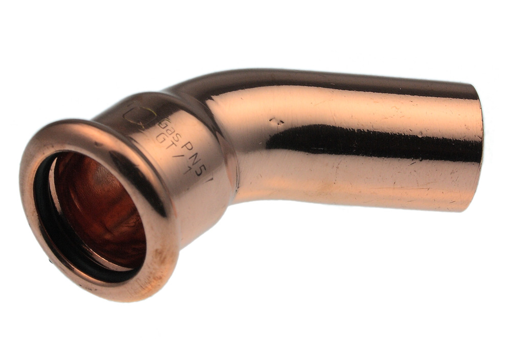 Xpress S21S/7040 54mm Press 45 MF Street Elbow