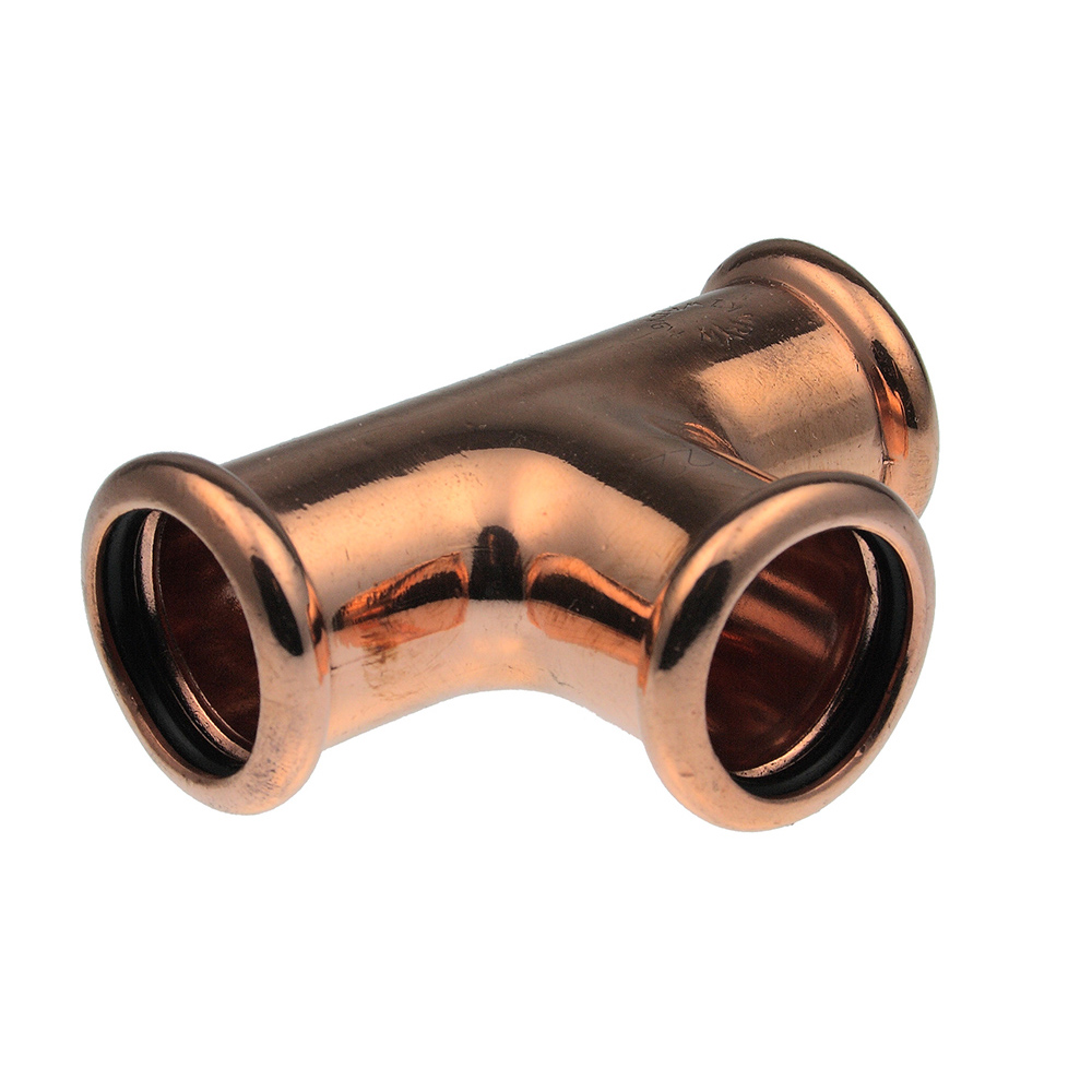 Xpress Copper S24/7130 15mm Press Equal Tee