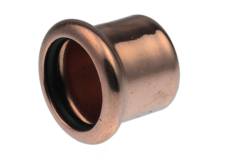 Xpress Copper S61/7301 28MM Pegler Press Stop End