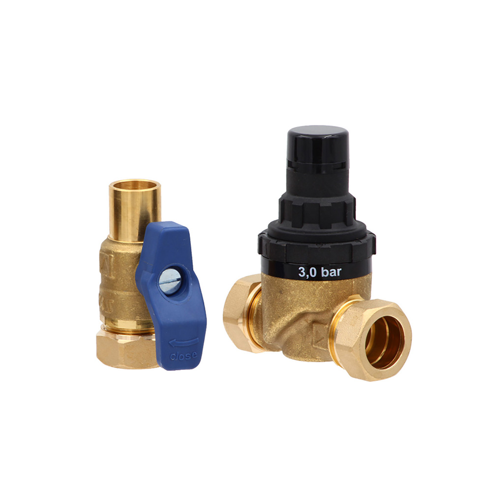 Heatrae Sadia MULTIBLOC CONTROL VALVE COLD WATER HE MEGAFLO NO PREL 95605021
