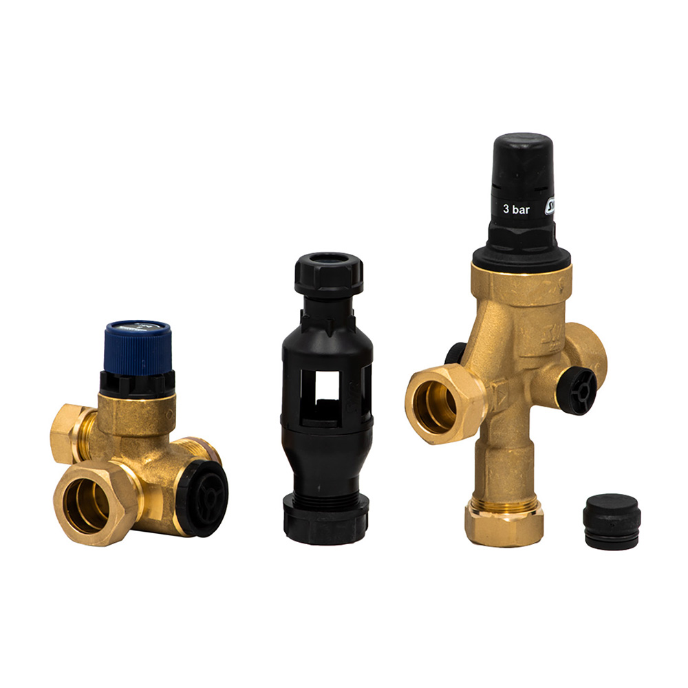 Heatrae Sadia MULTIBLOC COMBI VALVE 3/8" BAR MK1 MODEL 95605817