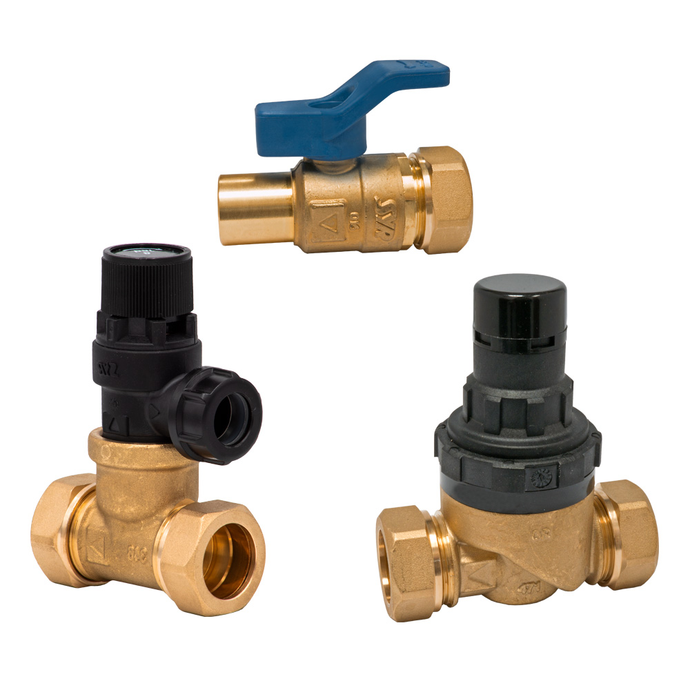 Heatrae Sadia MULTIBLOC : COLD WATER INLET CONTROL KIT 95605894