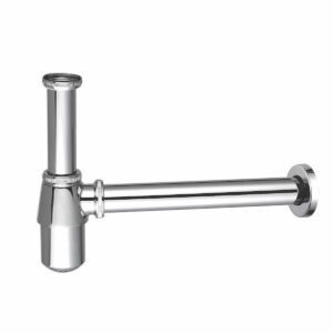 PM Round Bottle Trap Chrome