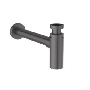 PM Minimalist Basin Bottle Trap Gunmetal