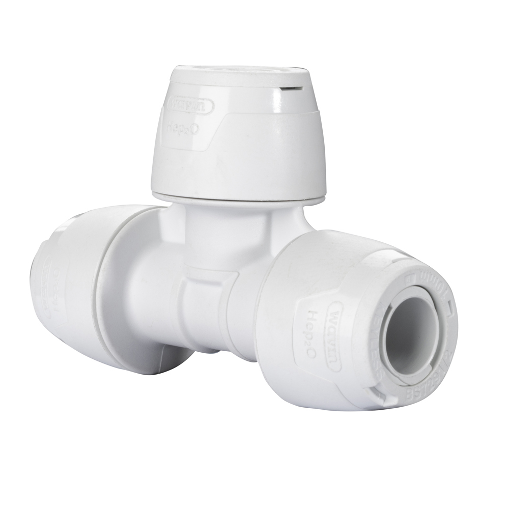 KL PB EQUAL TEE WT 10mm Hep20