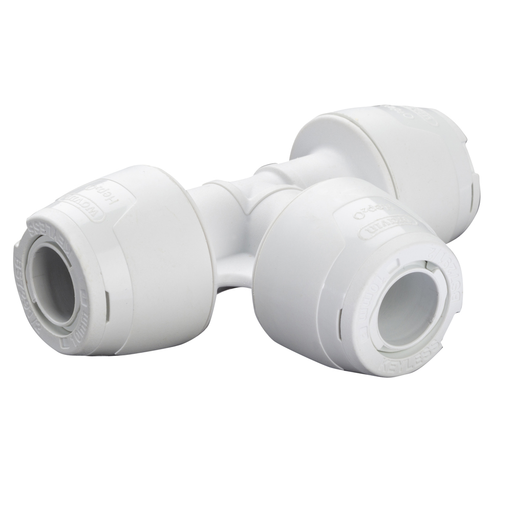 KL PB EQUAL TEE WT 10mm Hep20