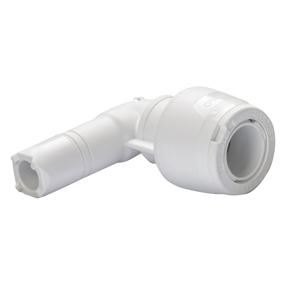 KL ELBOW 90 degree SPIGOT W 10 PF/SP Hep20