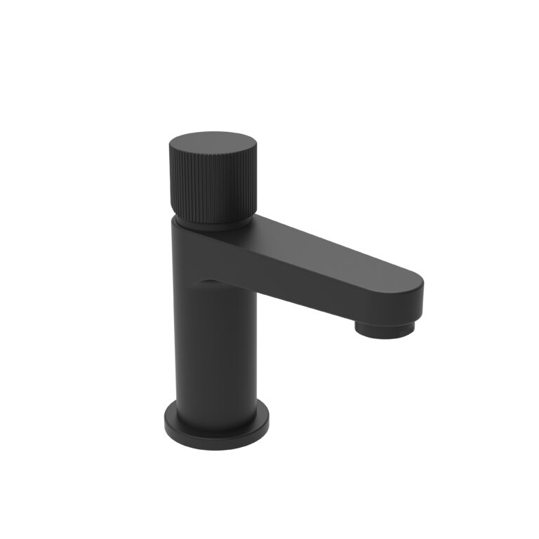 Koka Mini Basin Mixer Black No Waste