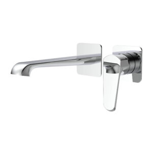 Mountana Wall Mounted Bath Filler Chrome