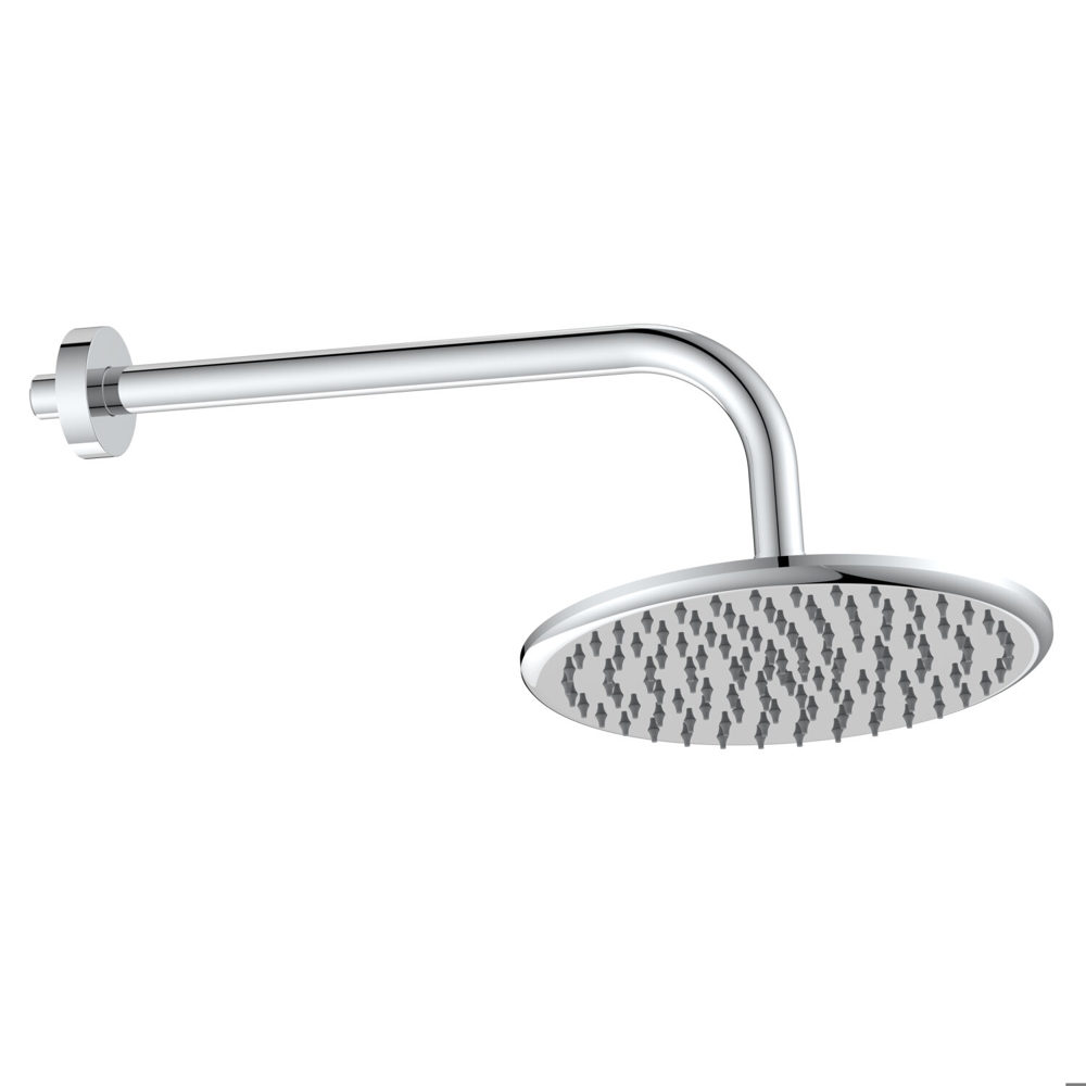 Cora Shower Arm & Head Round Chrome