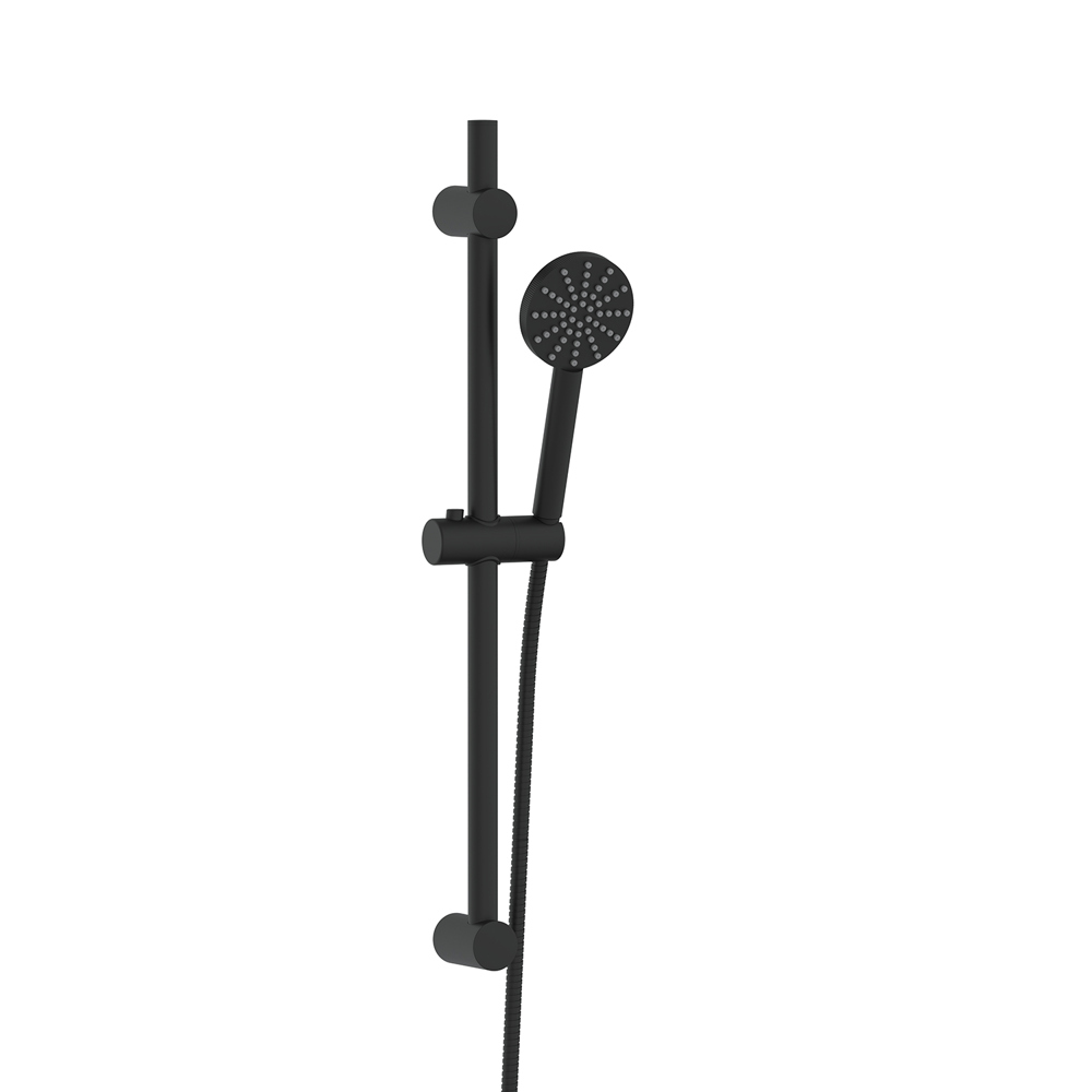 Cora Riser Rail Hose and Outlet Elbow Black 