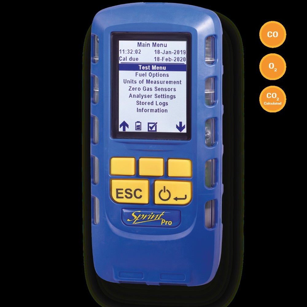 Sprint Pro 1 Flue Gas Analyser