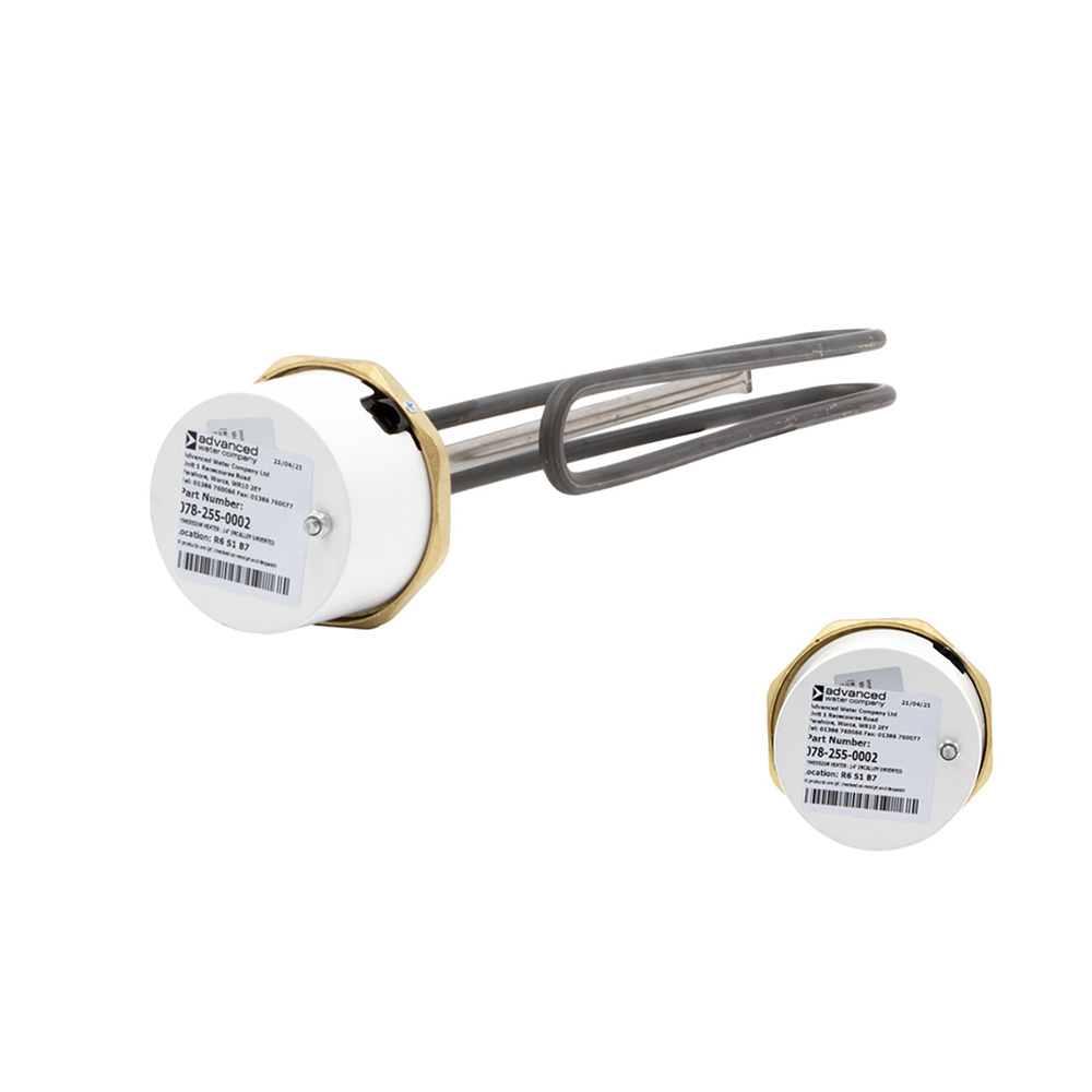 Cotherm 14" 1 3/4" Incoloy Immersion Heater and Thermostat 3kW ELE14IN800UNV
