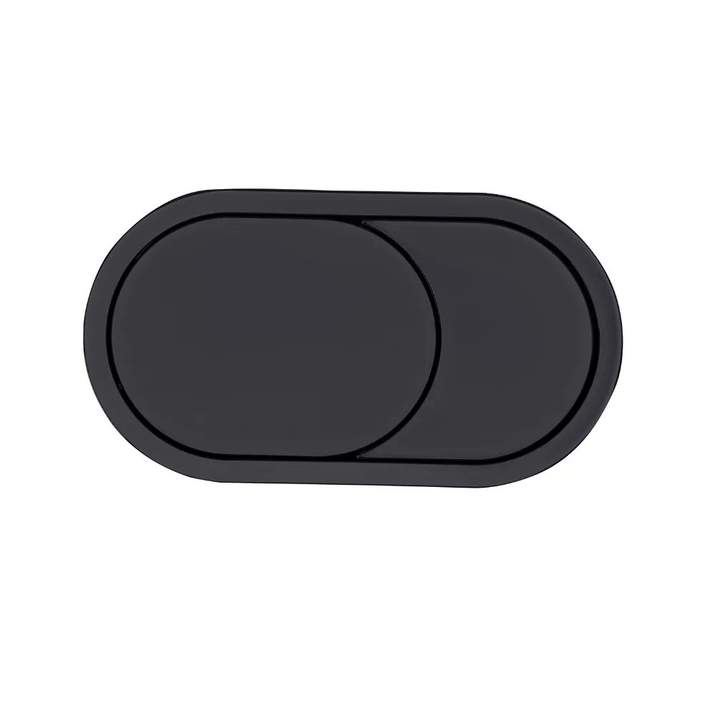 Roper Rhodes Oval Flush Button For Furniture - Black